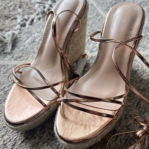 Elegant Women's Wedge Sandals